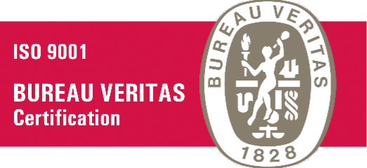 BV Certification ISO 9001@2x