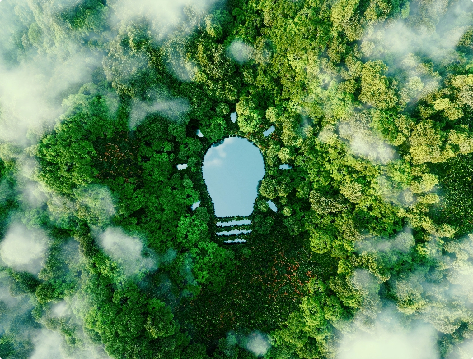 bulb-shaped-lake-middle-lush-forest-symbolizing-fresh-ideas-inventiveness-creativity-relation-solving-environmental-problems-3d-rendering@2x